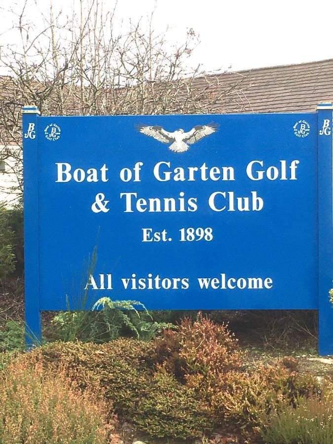 Bynack Lodge Boat of Garten Exterior foto